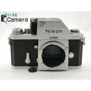 ニコン(Nikon)のNikon F フォトミック FTN シルバー ニコン 電池蓋難有(フィルムカメラ)