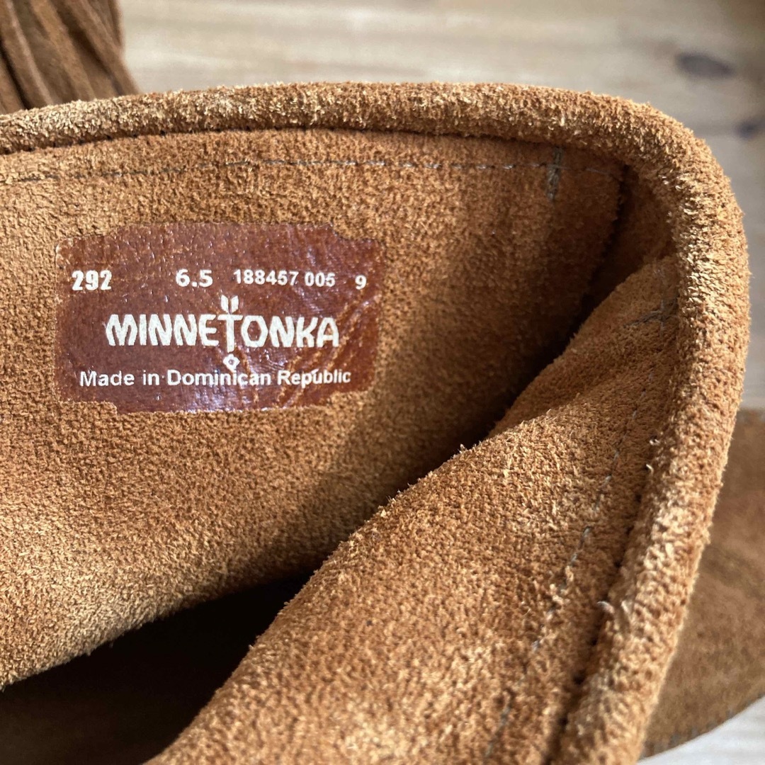 Minnetonka(ミネトンカ)のMINNETONKA ブーツ レディースの靴/シューズ(ブーツ)の商品写真