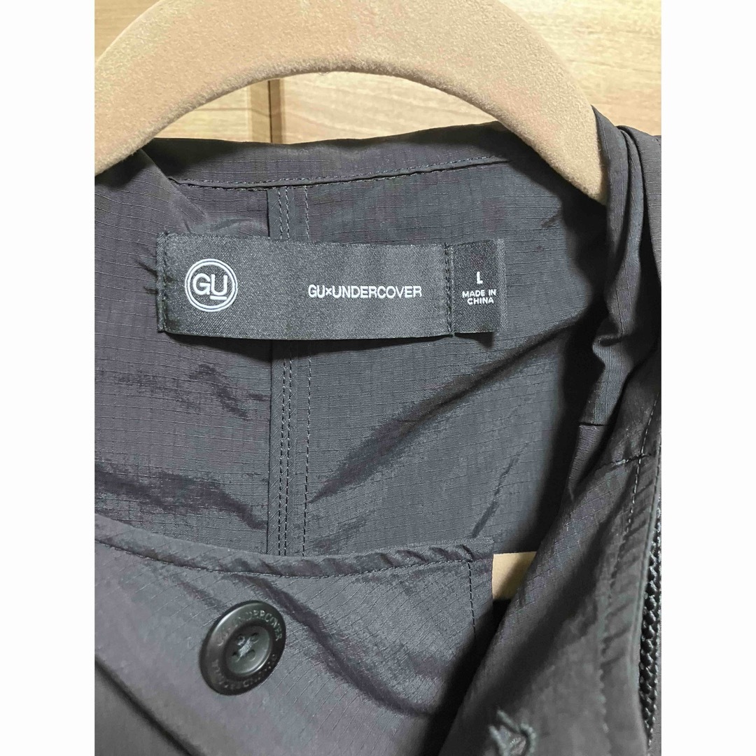 GU(ジーユー)のGU MEN 2WAYオーバーサイズモッズコート メンズのジャケット/アウター(モッズコート)の商品写真