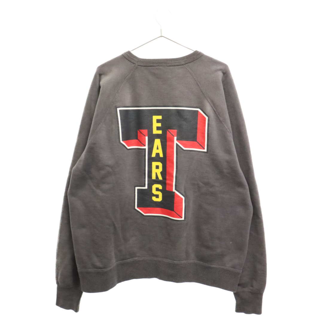 SAINT MICHAEL セントマイケル 22AW×DENIM TEARS CREW SWEAT デニムティアーズ クルーネック プルオーバー スウェット トレーナー グレー SM-A22-0000-050 メンズのトップス(スウェット)の商品写真