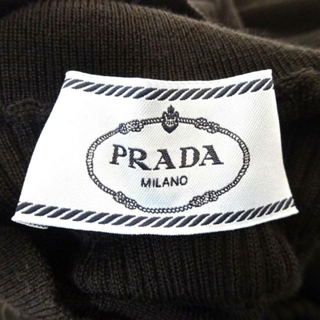 PRADA(プラダ)のPRADA(プラダ) 長袖セーター サイズ42 M レディース美品  - 黒 ハイネック/2023年 レディースのトップス(ニット/セーター)の商品写真