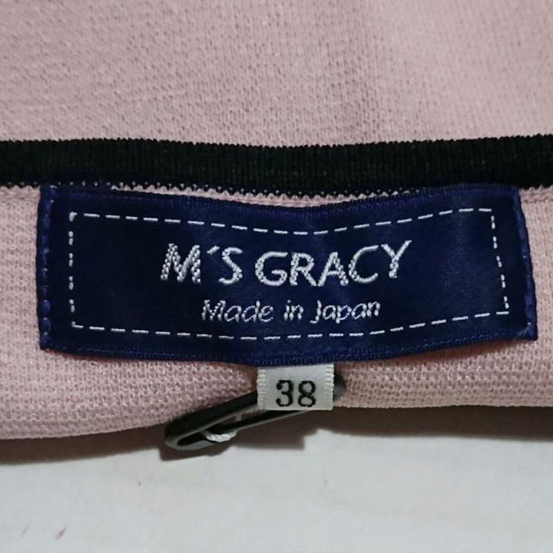 M'S GRACY(エムズグレイシー)のエムズグレイシー 七分袖セーター 38 M - レディースのトップス(ニット/セーター)の商品写真