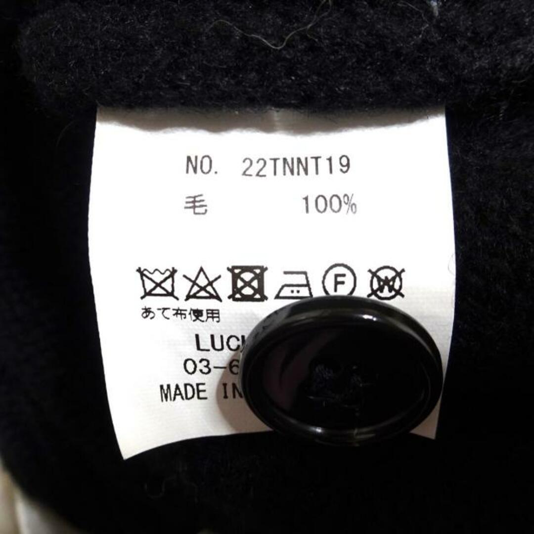 OBLI(オブリ)のOBLI(オブリ) カーディガン レディース - 黒×白 長袖 レディースのトップス(カーディガン)の商品写真
