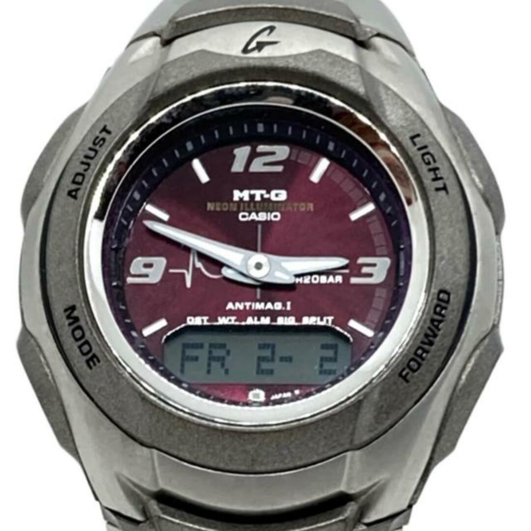 CASIO(カシオ)のカシオ 腕時計 G-SHOCK/MT-G MTG-520 メンズの時計(その他)の商品写真