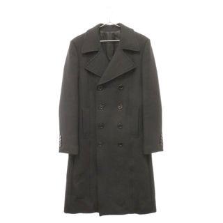 セリーヌ(celine)のCELINE セリーヌ DOUBLE BREASTED WOOL BLEND COAT ダブルウールチェスターコート 2M601522K(フライトジャケット)