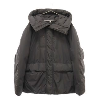 BURBERRY バーバリー BENHALL ファネルネック フーデッドダウンジャケット ブラック 8058129