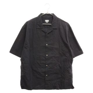 ザノースフェイス(THE NORTH FACE)のTHE NORTH FACE ザノースフェイス Malapai Hill Shirt マラパイヒル ナイロン半袖シャツ ブラック NR22060(シャツ)