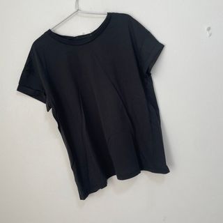 シップス Slic Slic:バックラウンドスリットTEE