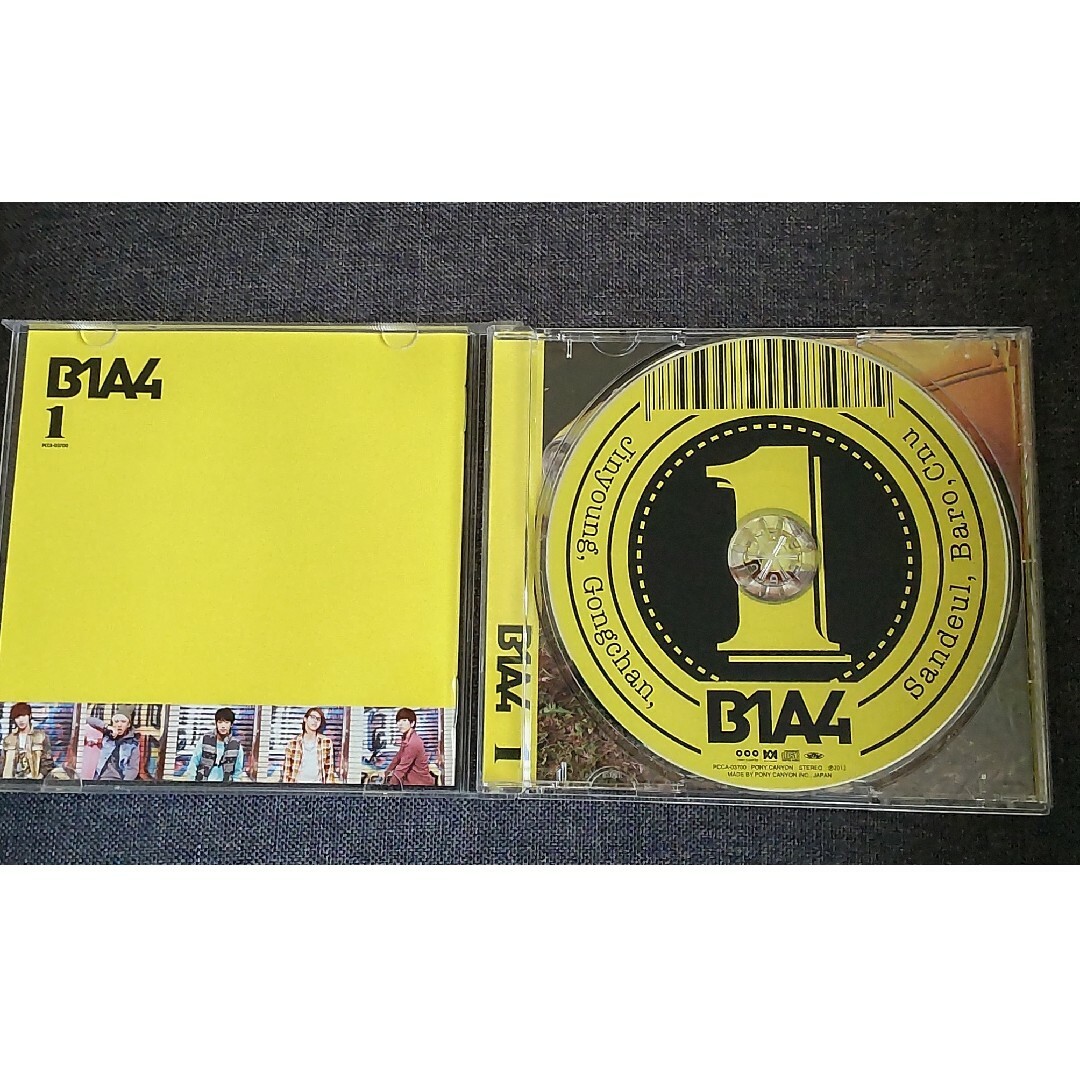 B1A4(ビーワンエーフォー)のB1A4【1】CD エンタメ/ホビーのCD(K-POP/アジア)の商品写真