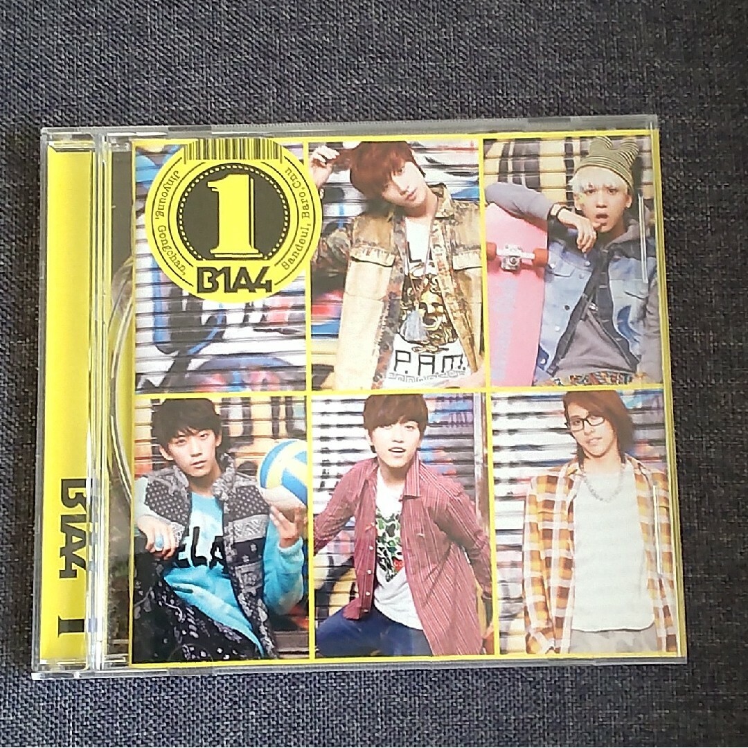 B1A4(ビーワンエーフォー)のB1A4【1】CD エンタメ/ホビーのCD(K-POP/アジア)の商品写真