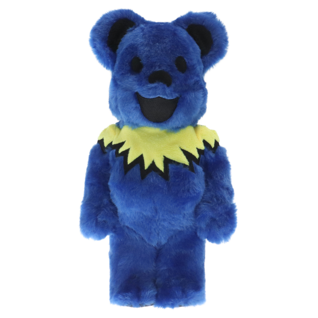 MEDICOM TOY(メディコムトイ)のMEDICOM TOY メディコムトイ Bearbrick GRATEFUL DEAD DANCING BEARS COSTUME Ver BLUE 400% ベアブリック グレートフル ダンシング ベアーズ コスチューム バージョン フィギュア 人形 400% エンタメ/ホビーのフィギュア(その他)の商品写真