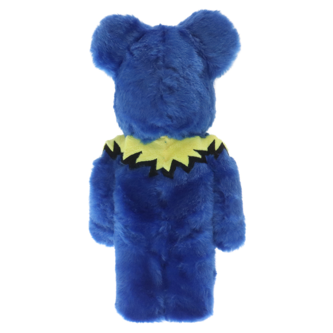 MEDICOM TOY(メディコムトイ)のMEDICOM TOY メディコムトイ Bearbrick GRATEFUL DEAD DANCING BEARS COSTUME Ver BLUE 400% ベアブリック グレートフル ダンシング ベアーズ コスチューム バージョン フィギュア 人形 400% エンタメ/ホビーのフィギュア(その他)の商品写真