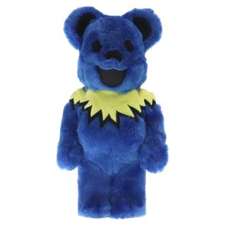 メディコムトイ(MEDICOM TOY)のMEDICOM TOY メディコムトイ Bearbrick GRATEFUL DEAD DANCING BEARS COSTUME Ver BLUE 400% ベアブリック グレートフル ダンシング ベアーズ コスチューム バージョン フィギュア 人形 400%(その他)