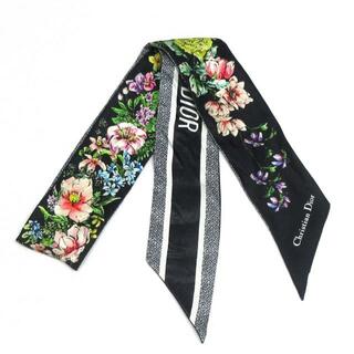 ディオール(Christian Dior) バンダナ/スカーフ(レディース)（花柄）の 