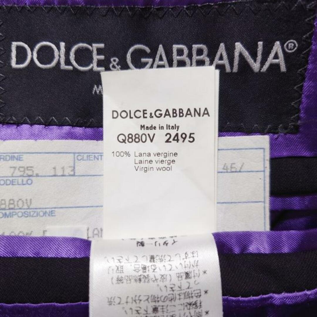 DOLCE&GABBANA(ドルチェアンドガッバーナ)のドルチェアンドガッバーナ ジャケット 46 S メンズのジャケット/アウター(その他)の商品写真