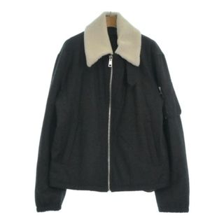 HELMUT LANG - HELMUT LANG ヘルムートラング ブルゾン（その他） M ダークグレー 【古着】【中古】