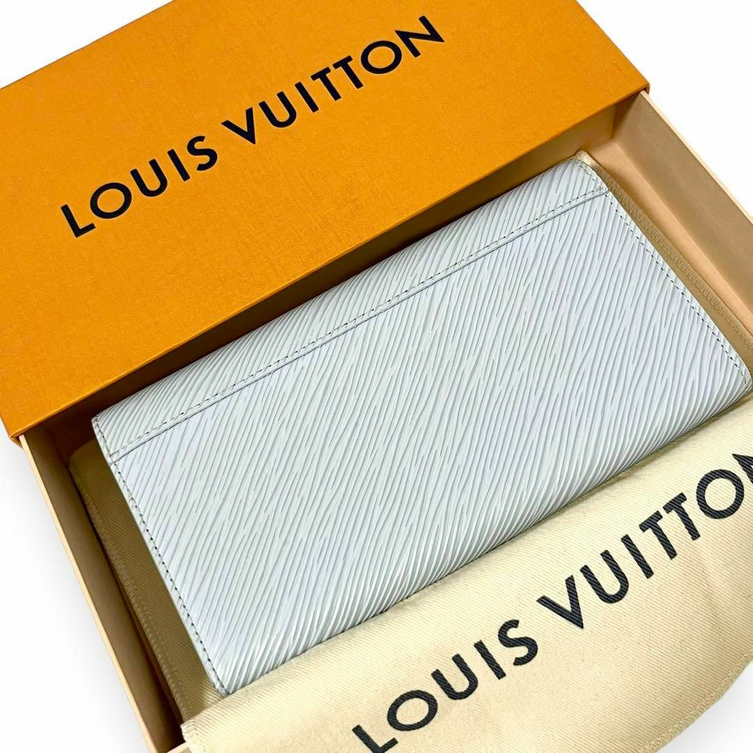 LOUIS VUITTON(ルイヴィトン)の✨限定　希少✨　ルイヴィトン　長財布　ポルトフォイユツイスト　ブルー　ai1 レディースのファッション小物(財布)の商品写真