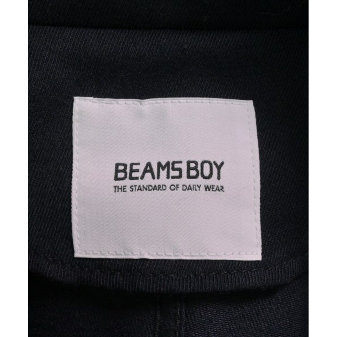 BEAMS BOY(ビームスボーイ)のBEAMS BOY ビームスボーイ コート（その他） F 紺 【古着】【中古】 レディースのジャケット/アウター(その他)の商品写真