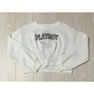 PLAYBOY - プレイボーイ　150cm キッズ　トレーナー　裏起毛　新品未使用タグ付