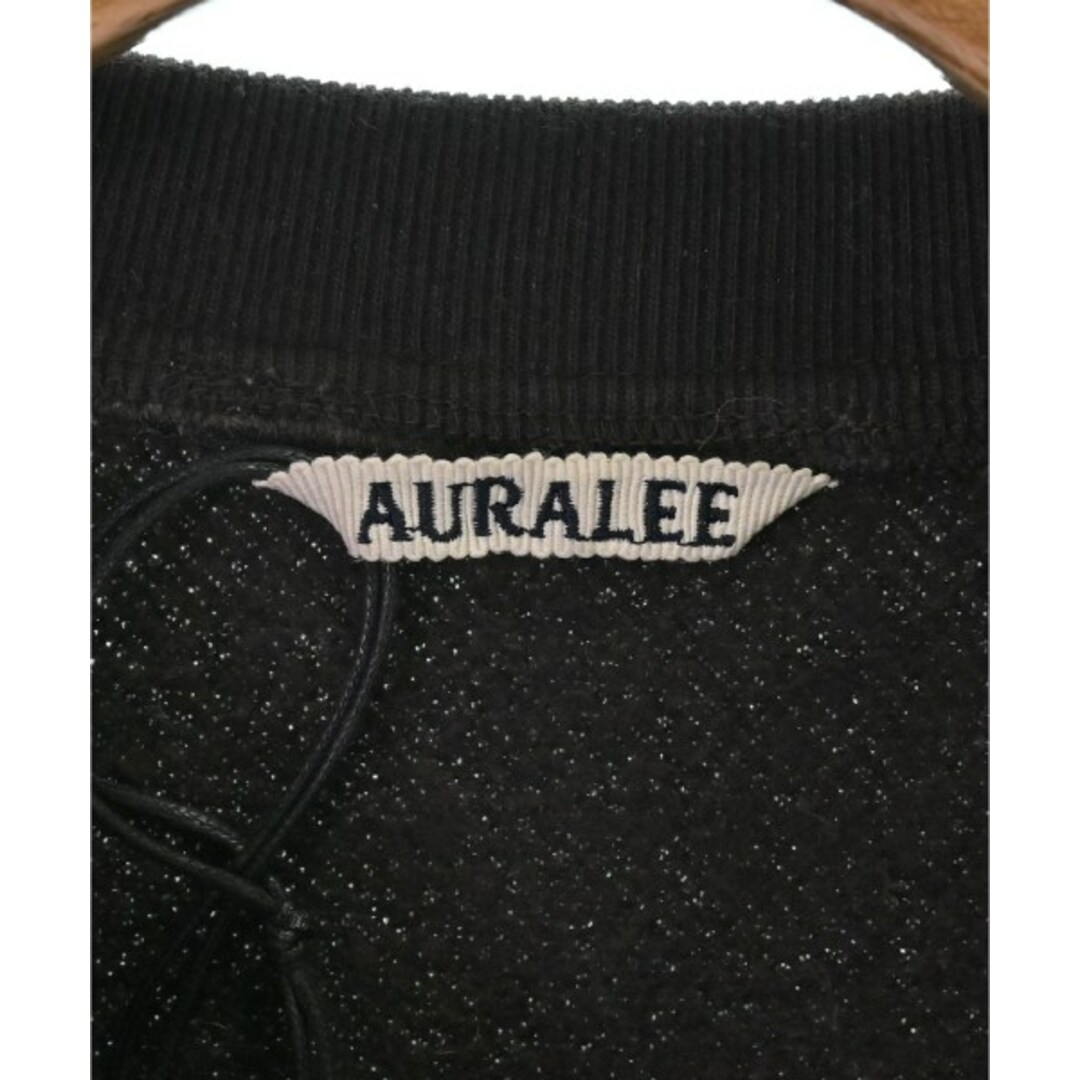 AURALEE(オーラリー)のAURALEE オーラリー スウェット 3(S位) 茶 【古着】【中古】 メンズのトップス(スウェット)の商品写真