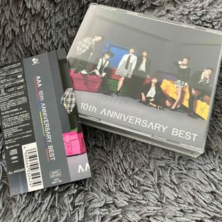 AAA - AAA　10th　ANNIVERSARY　BEST（DVD付）