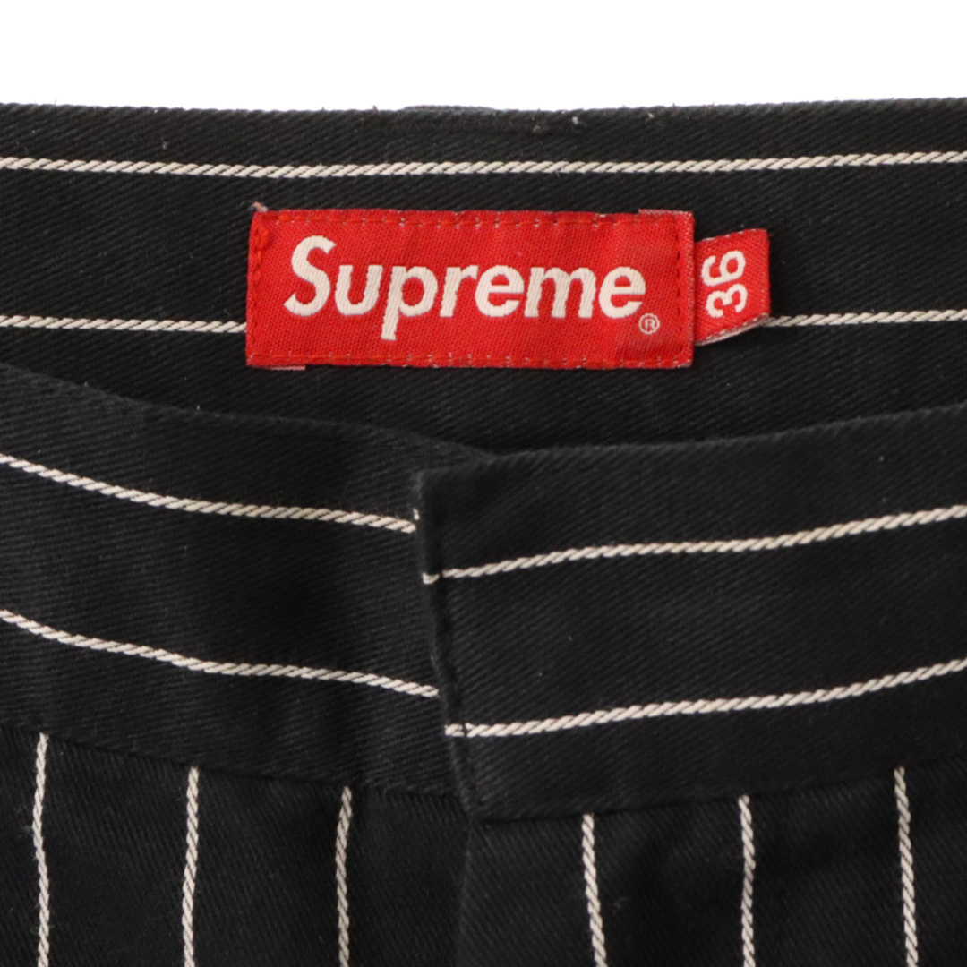 Supreme - SUPREME シュプリーム 21SS Work Shorts Black Stripe 