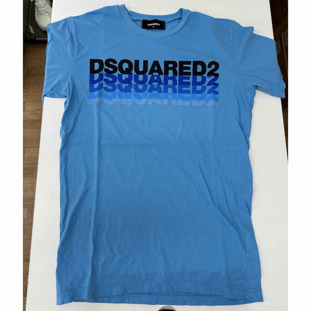 DSQUARED2(ディースクエアード)のDSQUARED2Tシャツ　イタリアサイズS メンズのトップス(Tシャツ/カットソー(半袖/袖なし))の商品写真