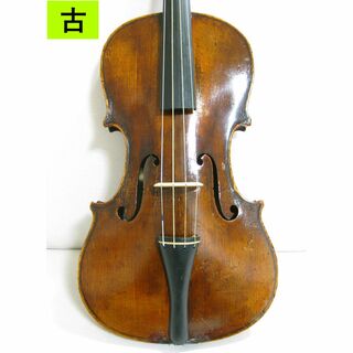 【古楽器】 バロック・バイオリン 4/4 ドイツ製作学校 1901年製(ヴァイオリン)