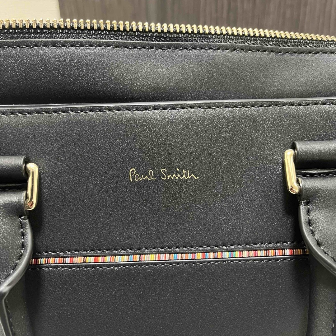 Paul Smith(ポールスミス)の新品 ポールスミス メンズ ビジネスバッグ 2Way 黒 新品 ショルダー メンズのバッグ(ビジネスバッグ)の商品写真