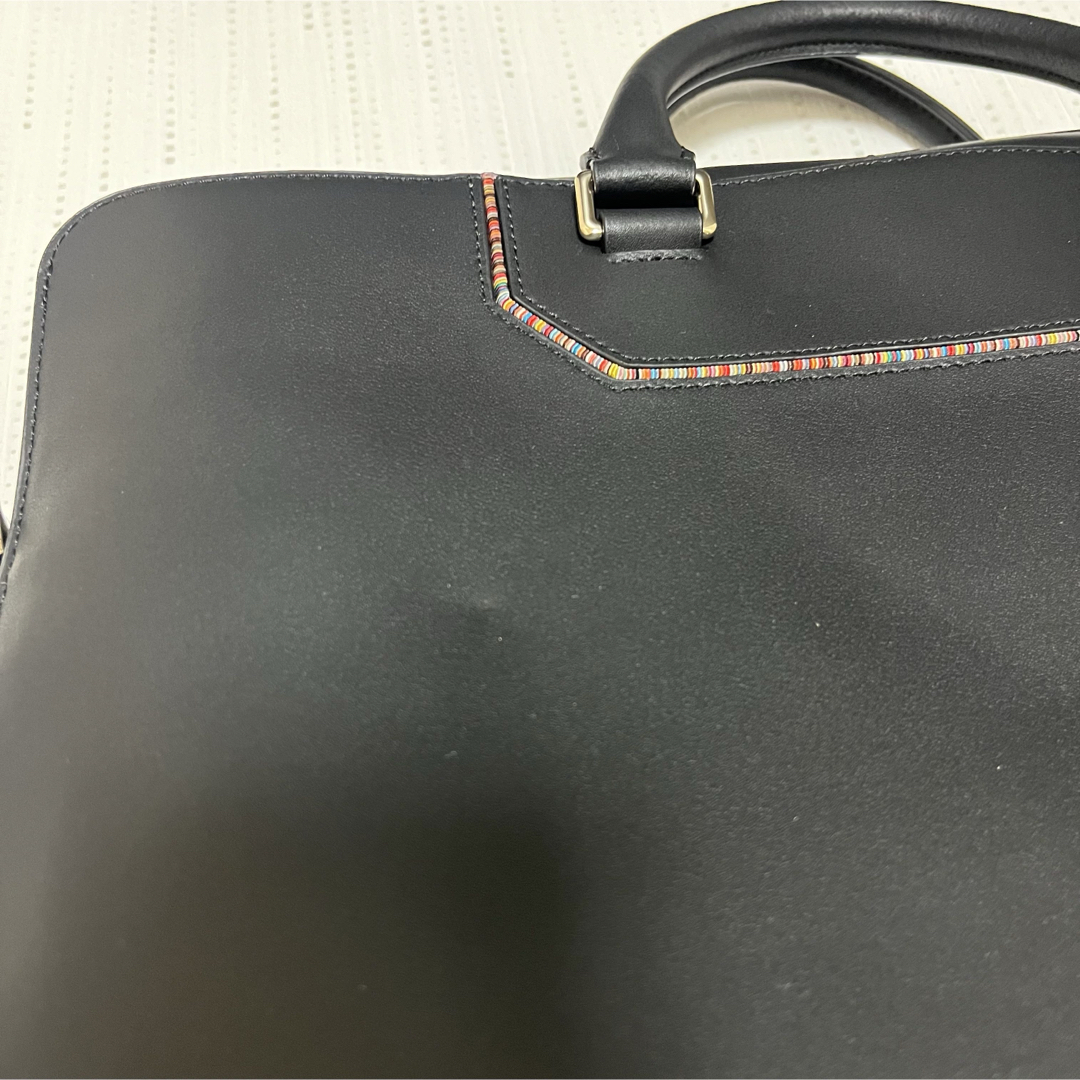 Paul Smith(ポールスミス)の新品 ポールスミス メンズ ビジネスバッグ 2Way 黒 新品 ショルダー メンズのバッグ(ビジネスバッグ)の商品写真