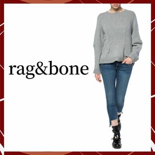 Rag & Bone - 【美品】ラグアンドボーン-rag&bone-ミドルライズカットスキニーデニム