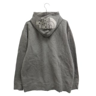 ザノースフェイス(THE NORTH FACE)のTHE NORTH FACE ザノースフェイス REARVIEW FULLZIP HOODIE フードロゴ刺繍 スウェットフルジップアップパーカー グレー NT11930(パーカー)