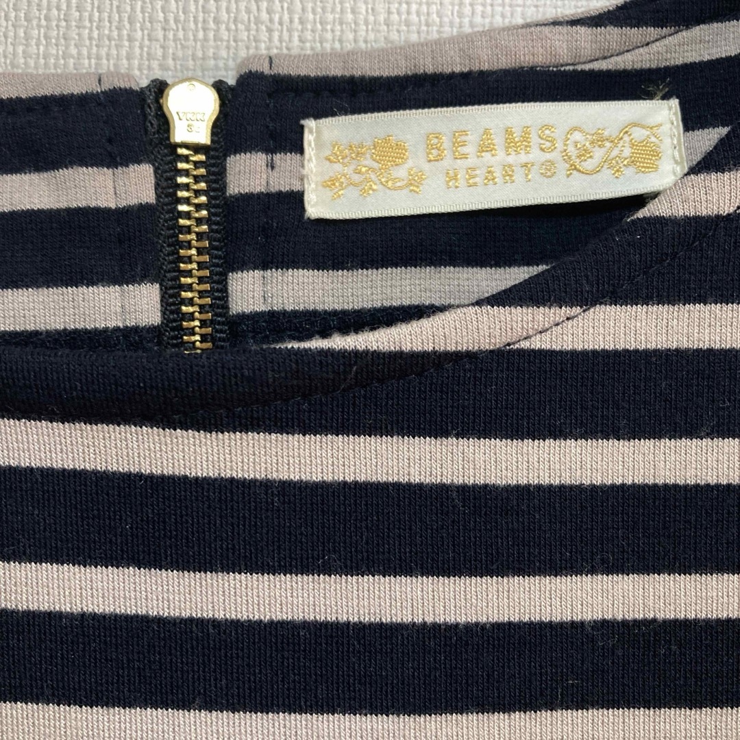 BEAMS(ビームス)のBEAMS新品未使用トレーナー　スウェット　長袖　シャツ　トップス カットソー レディースのトップス(トレーナー/スウェット)の商品写真