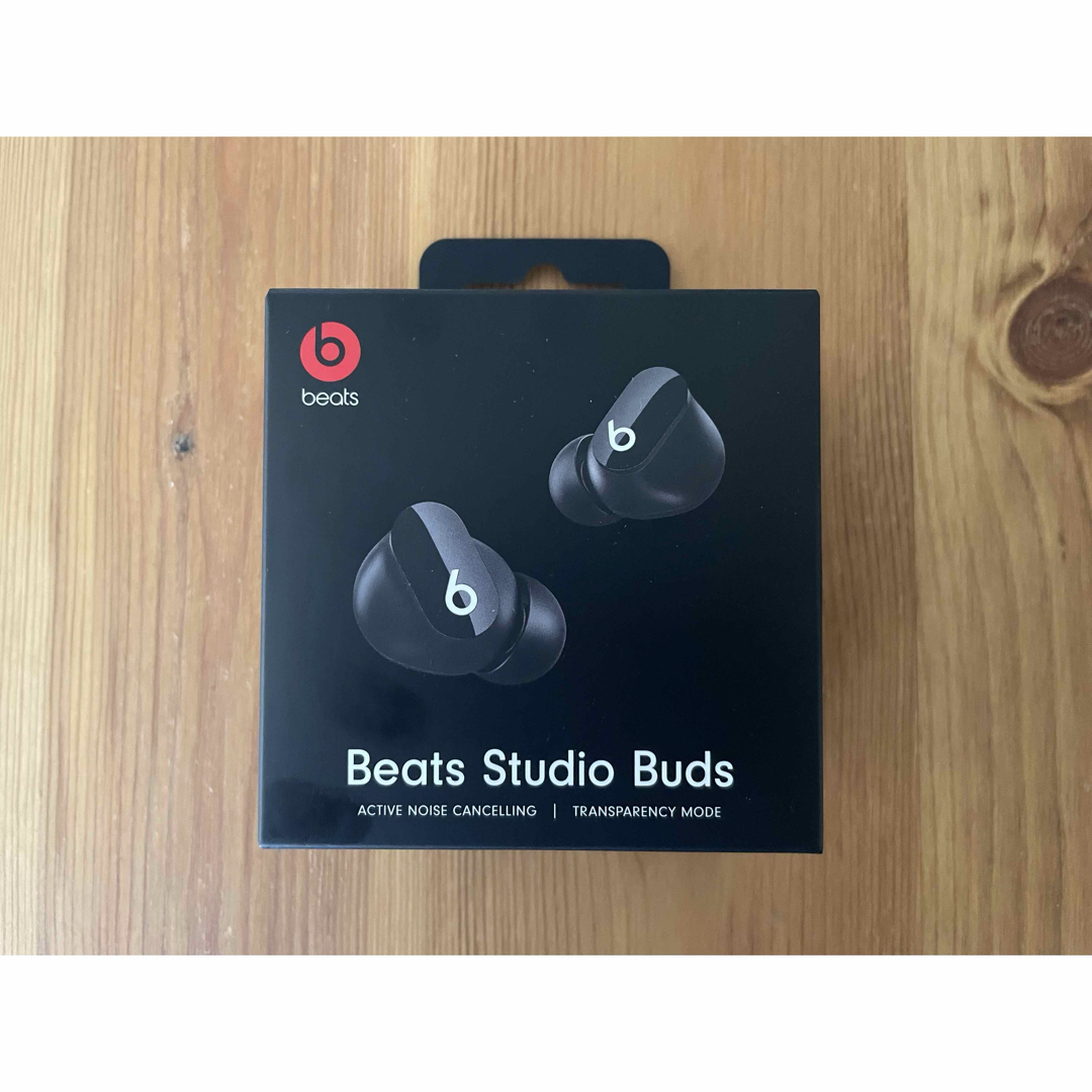 Beats(ビーツ)の2月3日購入【新品・開封済・未使用】beats studio buds スマホ/家電/カメラのオーディオ機器(ヘッドフォン/イヤフォン)の商品写真