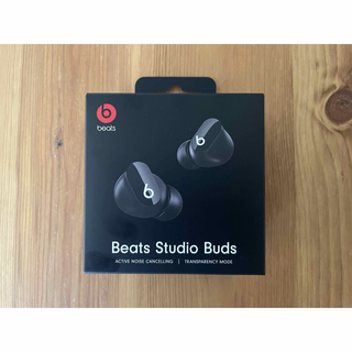 Beats - 2月3日購入【新品・開封済・未使用】beats studio buds
