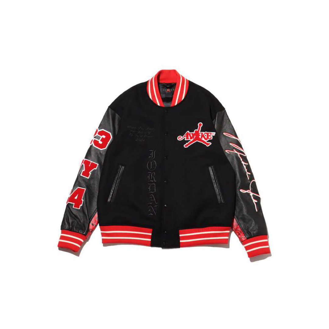 Jordan Brand（NIKE）(ジョーダン)のNike JORDAN x Awake NY Varsity Jacket メンズのジャケット/アウター(スタジャン)の商品写真