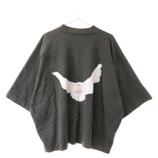 アディダス(adidas)のadidas アディダス ×GAP CROP DOVE NO SEAM TEE クロップ ドーブ ノーシーム 半袖Tシャツ グリーン 471281-05-1(Tシャツ/カットソー(半袖/袖なし))