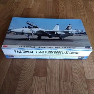 ハセガワ 1/72 F-14B トムキャット VF-143 ラストクルーズ(模型/プラモデル)