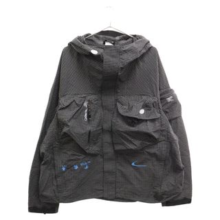 NIKE ナイキ ×OFF-WHITE NRG JACKET パッカブル フーディ ジャケット ブラック DN1750-010