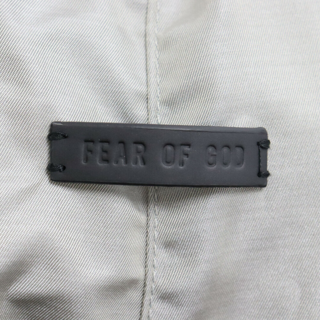 FEAR OF GOD(フィアオブゴッド)のFEAR OF GOD フィアオブゴッド SEVENTH COLLECTION TRACK PANTS セブンスコレクション ドローコード ナイロン トラックパンツ グレー メンズのパンツ(その他)の商品写真