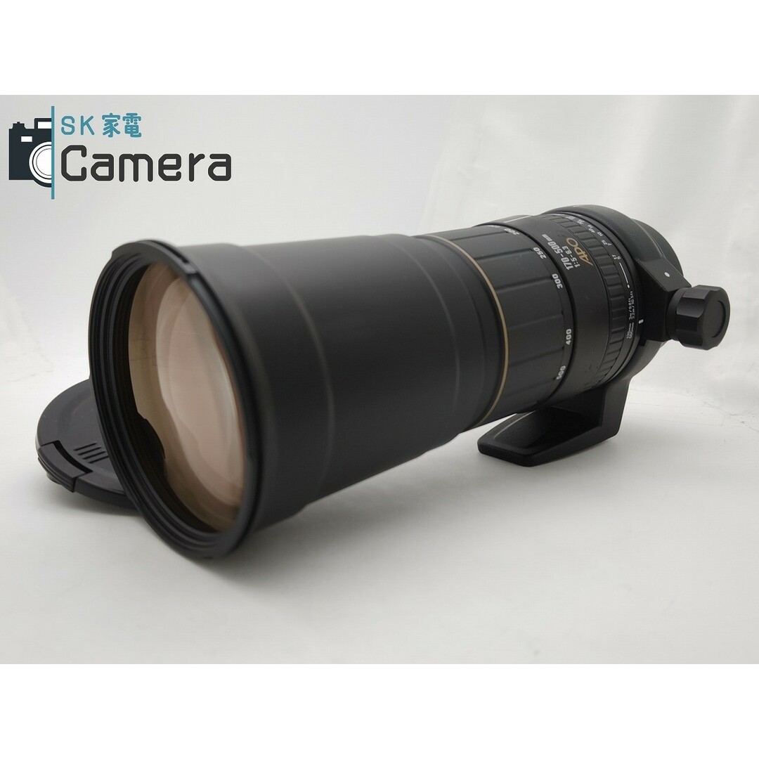 ケース付き シグマ APO 170-500mm F5-6.3 SONY(ソニー用 望遠 ケース付き シグマ APO 170-500mm F5-6.3 SONY(ソニー用 望遠