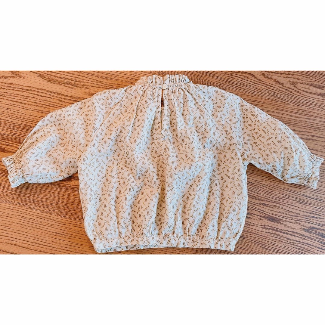 SOOR PLOOM(ソーアプルーム)のsoor ploom 2y キッズ/ベビー/マタニティのキッズ服女の子用(90cm~)(ブラウス)の商品写真