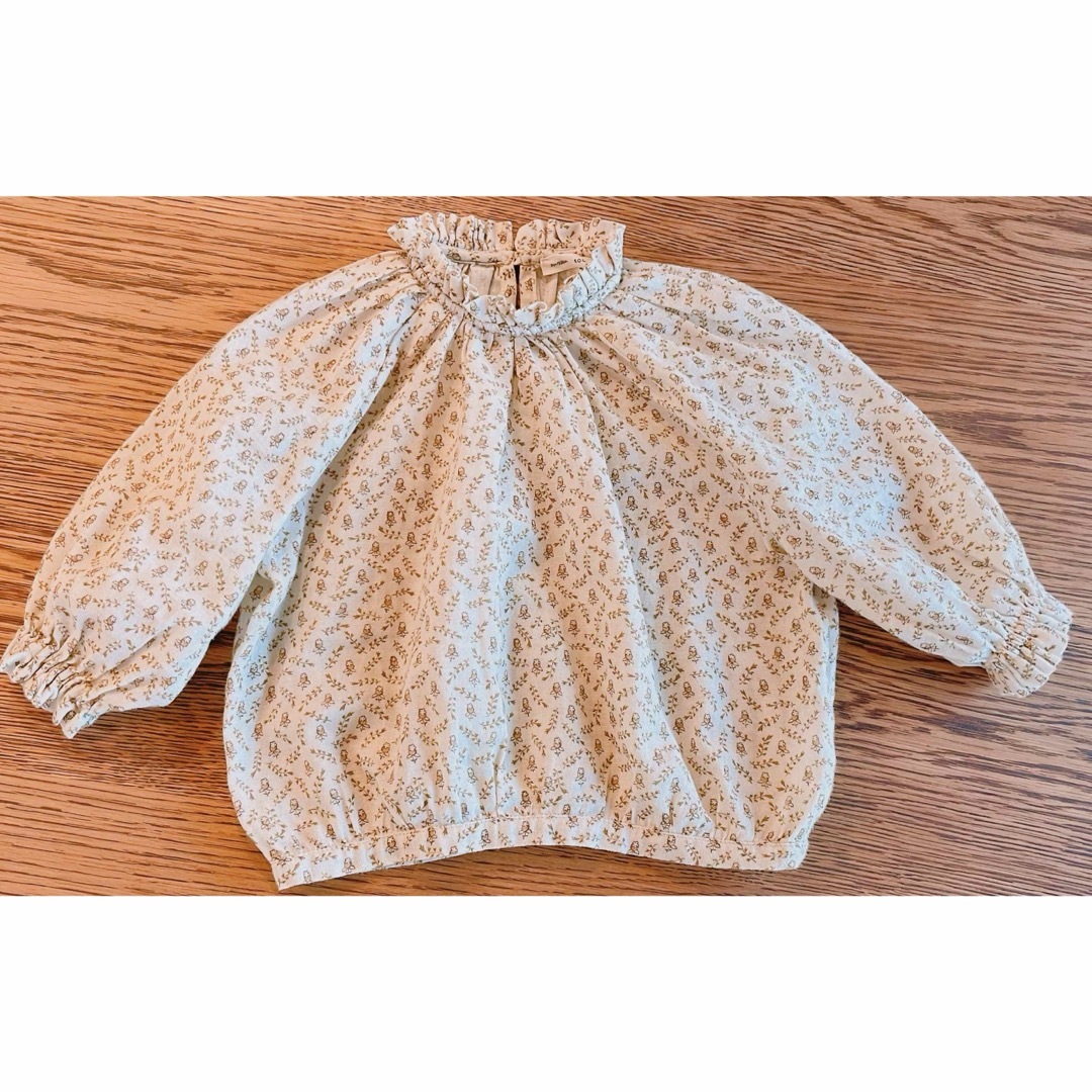 SOOR PLOOM(ソーアプルーム)のsoor ploom 2y キッズ/ベビー/マタニティのキッズ服女の子用(90cm~)(ブラウス)の商品写真