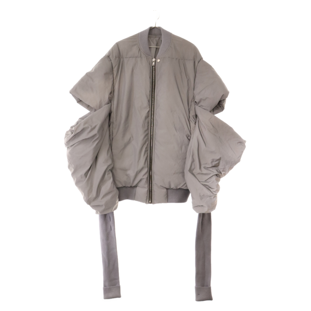 Rick Owens(リックオウエンス)のRick Owens リックオウエンス 22AW GAUNTLET BOMBER リフレクティブ ガントレットボンバージャケット PR02B2712 メンズのジャケット/アウター(フライトジャケット)の商品写真