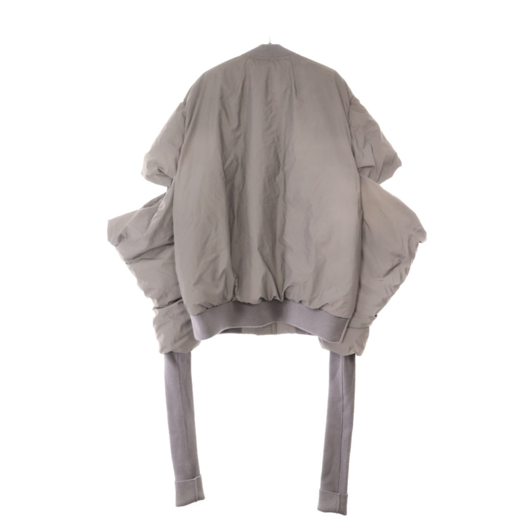 Rick Owens(リックオウエンス)のRick Owens リックオウエンス 22AW GAUNTLET BOMBER リフレクティブ ガントレットボンバージャケット PR02B2712 メンズのジャケット/アウター(フライトジャケット)の商品写真