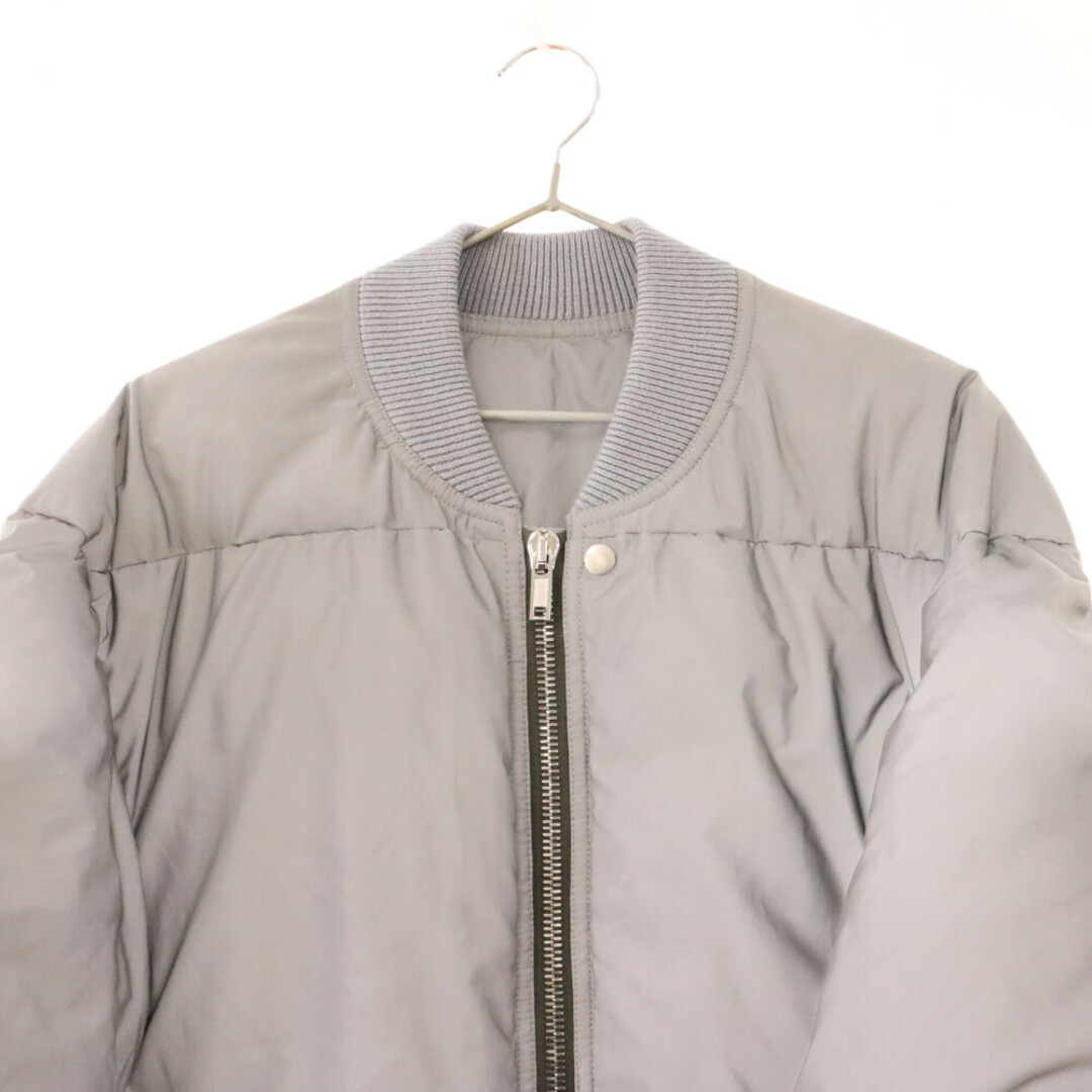 Rick Owens(リックオウエンス)のRick Owens リックオウエンス 22AW GAUNTLET BOMBER リフレクティブ ガントレットボンバージャケット PR02B2712 メンズのジャケット/アウター(フライトジャケット)の商品写真