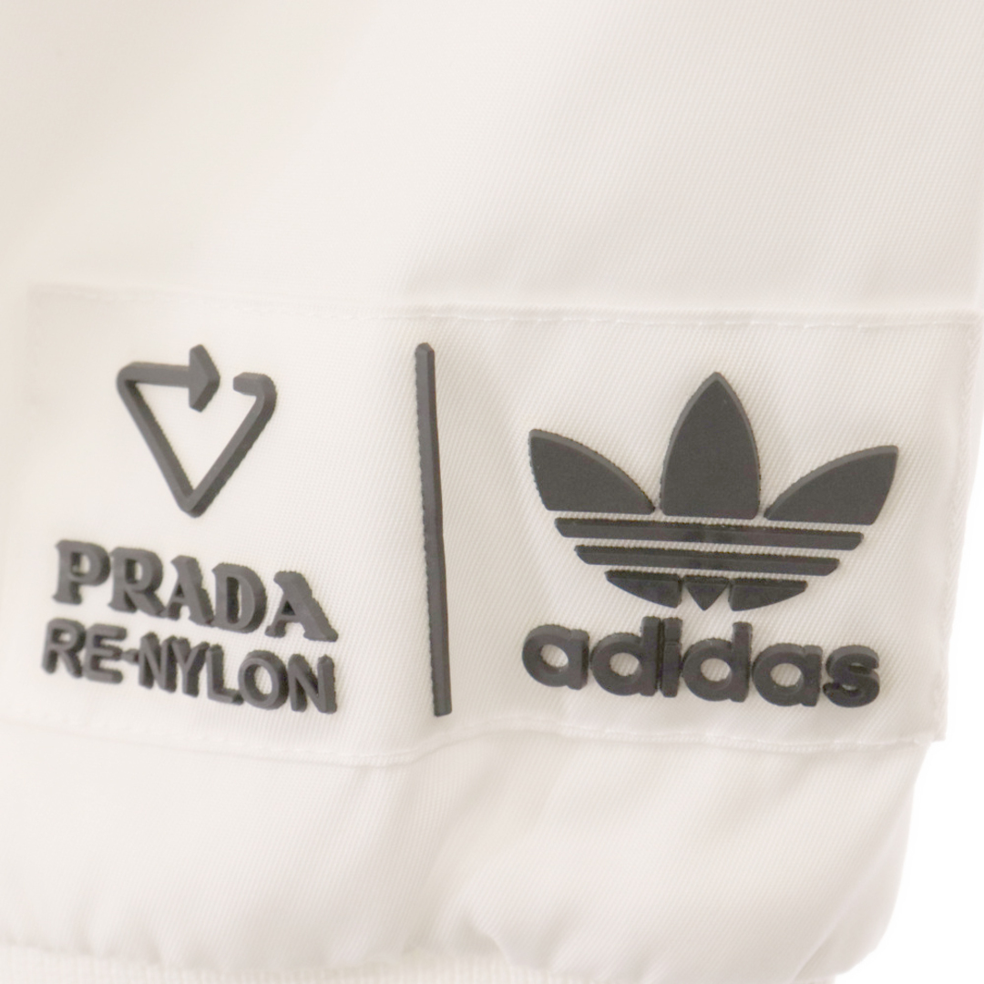 期間限定30％OFF！
 PRADA プラダ ×adidas 21SS Re-Nylon White Sweatshirt For Re-nylon リナイロン Adidas トレーナーの中古品・新品 スウェットシャツ Sweatshirt Prada -プラダ トレーナー 2024年最新】Yahoo!オークション ホワイト UJL206 トップス 2