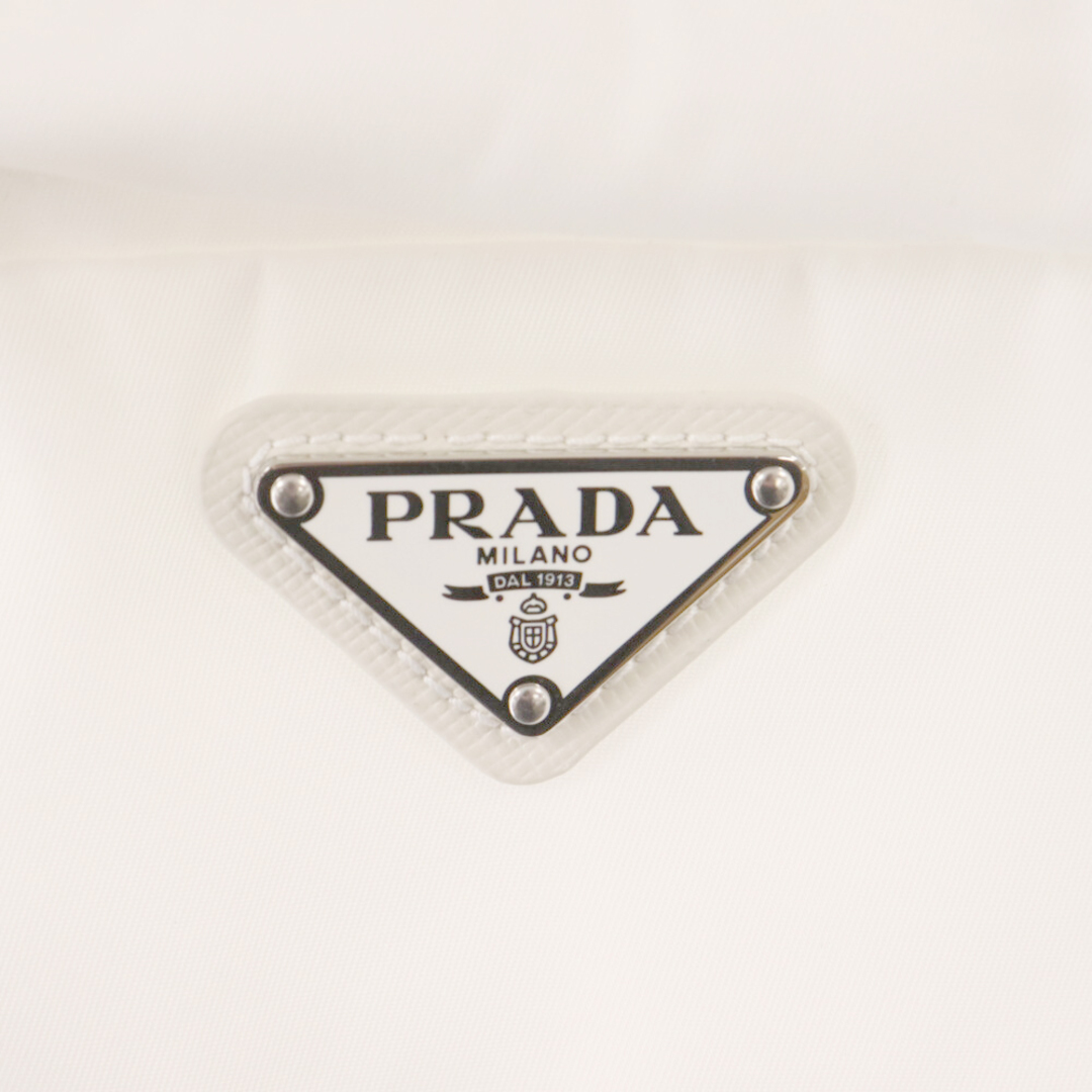 期間限定30％OFF！
 PRADA プラダ ×adidas 21SS Re-Nylon White Sweatshirt For Re-nylon リナイロン Adidas トレーナーの中古品・新品 スウェットシャツ Sweatshirt Prada -プラダ トレーナー 2024年最新】Yahoo!オークション ホワイト UJL206 トップス 3