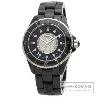 シャネル(CHANEL)のCHANEL H1757  J12 38mm 腕時計 セラミック セラミック メンズ(腕時計(アナログ))