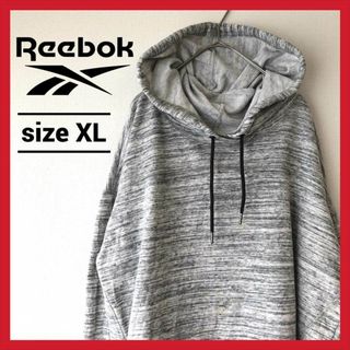 Reebok - リーボック カレッジロゴ スウェットフーディー サイズＸＬ